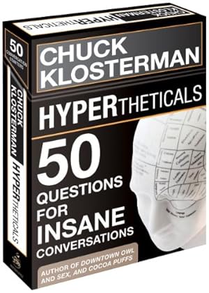 Seller image for HYPERtheticals: 50 Questions for Insane Conversations by Klosterman, Chuck [Cards ] for sale by booksXpress