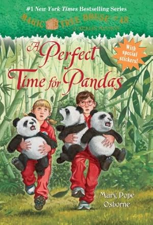 Immagine del venditore per A Perfect Time for Pandas (Magic Tree House (R) Merlin Mission) by Osborne, Mary Pope [Paperback ] venduto da booksXpress