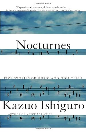 Imagen del vendedor de Nocturnes: Five Stories of Music and Nightfall (Vintage International) by Ishiguro, Kazuo [Paperback ] a la venta por booksXpress