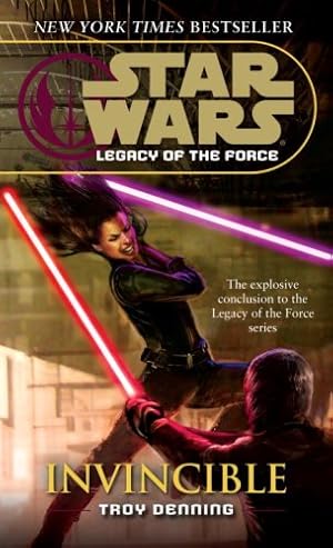 Imagen del vendedor de Invincible (Star Wars: Legacy of the Force, Book 9) by Denning, Troy [Mass Market Paperback ] a la venta por booksXpress