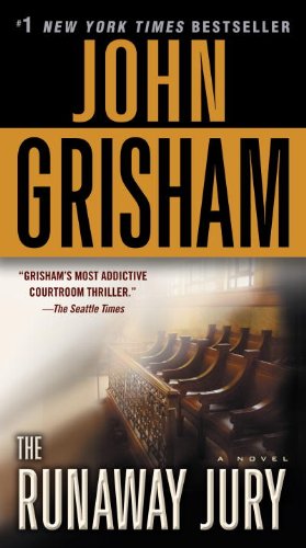 Imagen del vendedor de The Runaway Jury: A Novel by Grisham, John [Mass Market Paperback ] a la venta por booksXpress