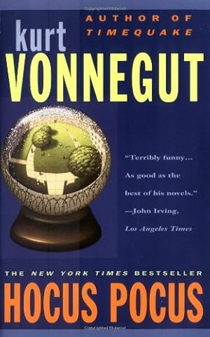 Seller image for Hocus Pocus by Vonnegut, Kurt [Paperback ] for sale by booksXpress