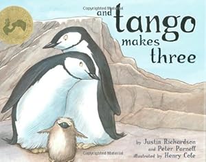 Imagen del vendedor de And Tango Makes Three by Justin Richardson, Peter Parnell [Hardcover ] a la venta por booksXpress