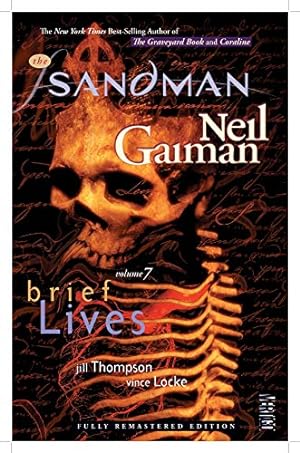 Immagine del venditore per The Sandman Vol. 7: Brief Lives 30th Anniversary Edition by Gaiman, Neil [Paperback ] venduto da booksXpress