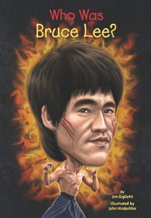 Imagen del vendedor de Who Was Bruce Lee? by Gigliotti, Jim, Who HQ [Paperback ] a la venta por booksXpress