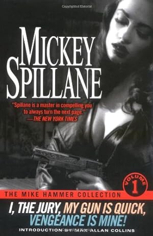 Seller image for The Mike Hammer Collection, Volume I by Spillane, Mickey [Paperback ] for sale by booksXpress