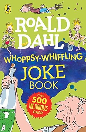 Seller image for Roald Dahl Whoppsy-Whiffling Joke Book by Dahl, Roald [Paperback ] for sale by booksXpress