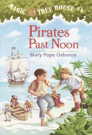 Immagine del venditore per Pirates Past Noon (Magic Tree House, No. 4) by Osborne, Mary Pope [Paperback ] venduto da booksXpress