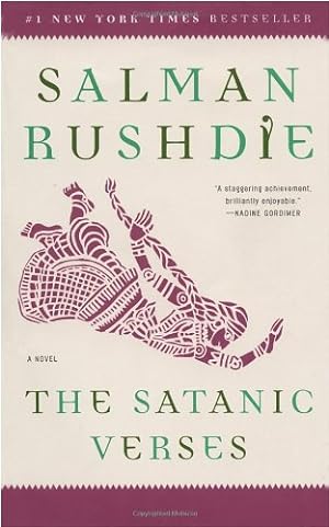 Seller image for The Satanic Verses: A Novel by Rushdie, Salman [Paperback ] for sale by booksXpress