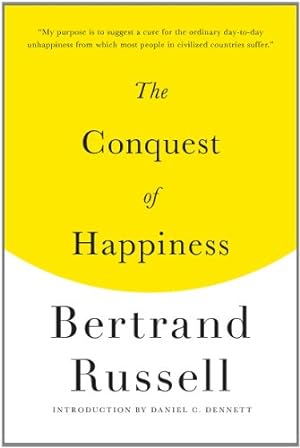 Image du vendeur pour The Conquest of Happiness by Russell, Bertrand [Paperback ] mis en vente par booksXpress
