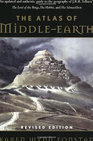 Seller image for The Atlas of Middle-Earth (Revised Edition) by Karen Wynn Fonstad [Paperback ] for sale by booksXpress