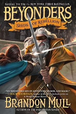 Image du vendeur pour Seeds of Rebellion (Beyonders) by Mull, Brandon [Paperback ] mis en vente par booksXpress