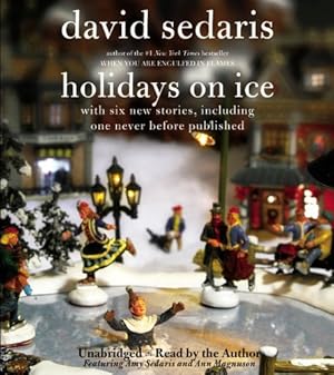 Bild des Verkufers fr Holidays on Ice by Sedaris, David [Audio CD ] zum Verkauf von booksXpress