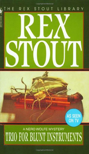 Imagen del vendedor de Trio for Blunt Instruments (Nero Wolfe) by Stout, Rex [Mass Market Paperback ] a la venta por booksXpress