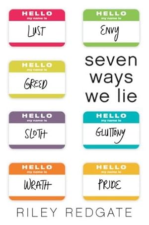 Seller image for Seven Ways We Lie by Redgate, Riley [Paperback ] for sale by booksXpress