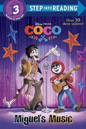 Seller image for Miguel's Music (Disney/Pixar Coco) (Step into Reading) by Rivera, Liz [Paperback ] for sale by booksXpress