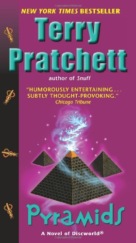 Seller image for Pyramids (Discworld) by Pratchett, Terry [Mass Market Paperback ] for sale by booksXpress