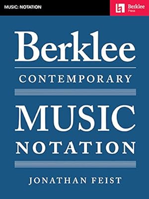 Immagine del venditore per Berklee Contemporary Music Notation by Feist, Jonathan [Paperback ] venduto da booksXpress