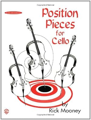 Immagine del venditore per Position Pieces for Cello by Mooney, Rick [Sheet music ] venduto da booksXpress