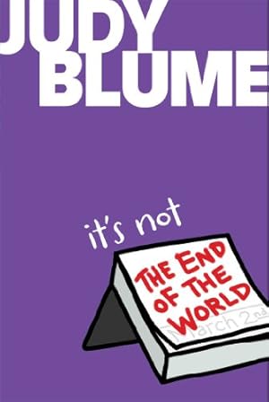 Imagen del vendedor de It's Not the End of the World by Blume, Judy [Paperback ] a la venta por booksXpress
