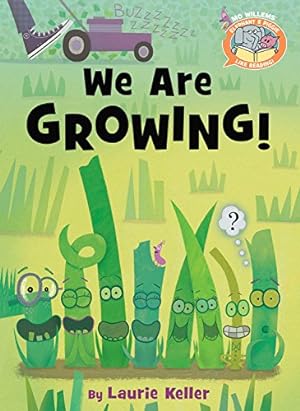 Seller image for Elephant & Piggie Like Reading! We Are Growing! by Willems, Mo, Keller, Laurie [Hardcover ] for sale by booksXpress