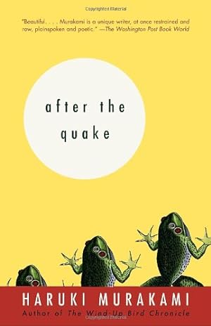 Bild des Verkufers fr After the Quake: Stories by Haruki Murakami [Paperback ] zum Verkauf von booksXpress
