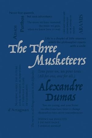 Immagine del venditore per The Three Musketeers (Word Cloud Classics) by Dumas, Alexandre [Paperback ] venduto da booksXpress