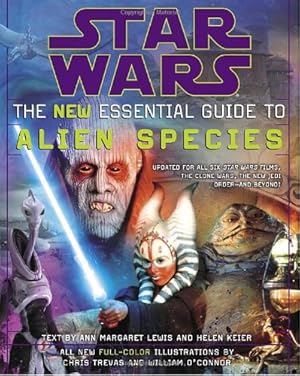 Image du vendeur pour The New Essential Guide to Alien Species (Star Wars) by Ann Margaret Lewis, Helen Keier [Paperback ] mis en vente par booksXpress