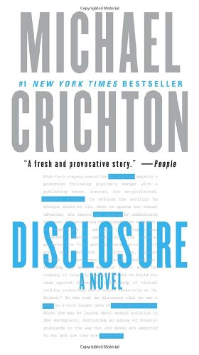 Seller image for Disclosure: A Novel by Crichton, Michael [Mass Market Paperback ] for sale by booksXpress