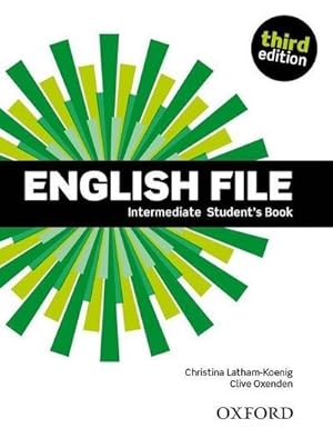 Imagen del vendedor de English File: Intermediate: Student's Book with iTutor a la venta por AHA-BUCH GmbH