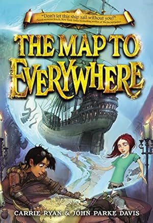 Imagen del vendedor de The Map to Everywhere by Ryan, Carrie, Davis, John Parke [Paperback ] a la venta por booksXpress