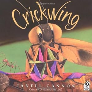 Seller image for Crickwing by Cannon, Janell [Paperback ] for sale by booksXpress