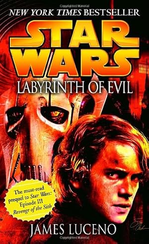 Immagine del venditore per Labyrinth of Evil (Star Wars, Episode III Prequel Novel) by Luceno, James [Mass Market Paperback ] venduto da booksXpress