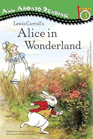 Immagine del venditore per Lewis Carroll's Alice in Wonderland (Penguin Young Readers, Level 4) by Hautzig, Deborah [Paperback ] venduto da booksXpress
