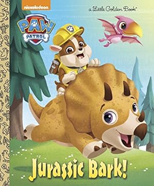 Seller image for Jurassic Bark! (PAW Patrol) (Little Golden Book) by James, Hollis [Hardcover ] for sale by booksXpress