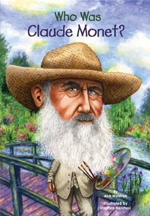 Seller image for Who Was Claude Monet? by Waldron, Ann, Who HQ [Paperback ] for sale by booksXpress