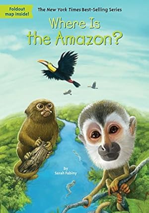 Imagen del vendedor de Where Is the Amazon? by Fabiny, Sarah, Who HQ [Paperback ] a la venta por booksXpress