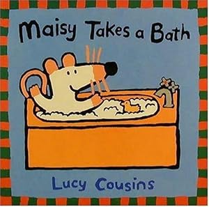 Seller image for Maisy Takes a Bath by Cousins, Lucy [Paperback ] for sale by booksXpress
