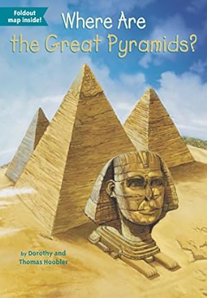 Seller image for Where Are the Great Pyramids? (Where Is?) by Hoobler, Dorothy, Who HQ, Hoobler, Thomas [Paperback ] for sale by booksXpress