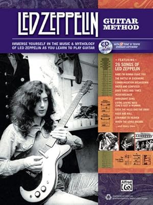 Seller image for Led Zeppelin Guitar Method: Immerse Yourself in the Music and Mythology of Led Zeppelin as You Learn to Play Guitar by Led Zeppelin, Manus, Ron, Harnsberger, L. C. [Paperback ] for sale by booksXpress