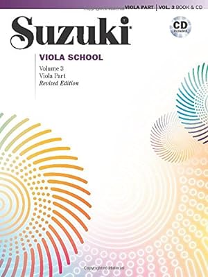 Imagen del vendedor de Suzuki Viola School, Vol 3: Viola Part, Book & CD by Preucil, William, Preucil, Doris [Paperback ] a la venta por booksXpress