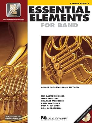 Imagen del vendedor de Essential Elements for Band - F Horn Book 1 with EEi [Paperback ] a la venta por booksXpress