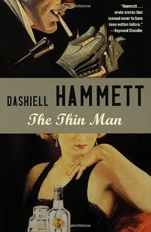 Imagen del vendedor de The Thin Man by Dashiell Hammett [Paperback ] a la venta por booksXpress