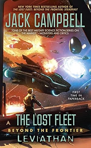 Seller image for The Lost Fleet: Beyond the Frontier: Leviathan by Campbell, Jack [Mass Market Paperback ] for sale by booksXpress