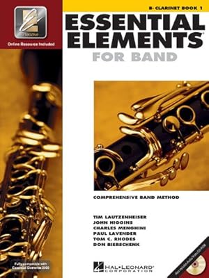 Imagen del vendedor de Essential Elements 2000: Comprehensive Band Method: B Flat Clarinet Book 1 [Paperback ] a la venta por booksXpress