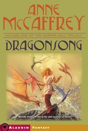 Immagine del venditore per Dragonsong (Harper Hall Trilogy, Book 1) by McCaffrey, Anne [Paperback ] venduto da booksXpress