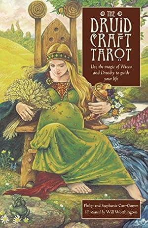 Imagen del vendedor de The Druidcraft Tarot by Carr-Gomm, Philip, Worthington, Bill [Paperback ] a la venta por booksXpress