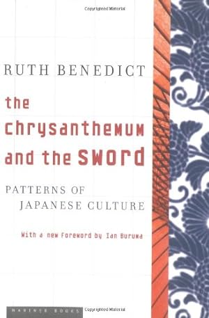 Immagine del venditore per The Chrysanthemum and the Sword: Patterns of Japanese Culture by Benedict, Ruth [Paperback ] venduto da booksXpress