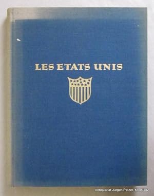 Les Etats-Unis d'Amérique. Architecture et paysages. Berlin, Wasmuth, 1927. Fol. XL S., 1 Karte u...