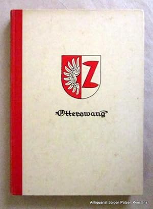 Bild des Verkufers fr Heimatbuch. Ausschnitte aus der Geschichte des Orts und der Pfarrei mit einigen Erluterungen zu einer Kurzgeschichte fr Familie und Schule zusammengefat. (Otterswang) 1955. Mit 1 Falttafel (Umgebungskarte u. Ortsplan) u. fotografischen Tafelabbildungen. 231 S. Or.-Hlwd.; minimal stockfleckig. zum Verkauf von Jrgen Patzer